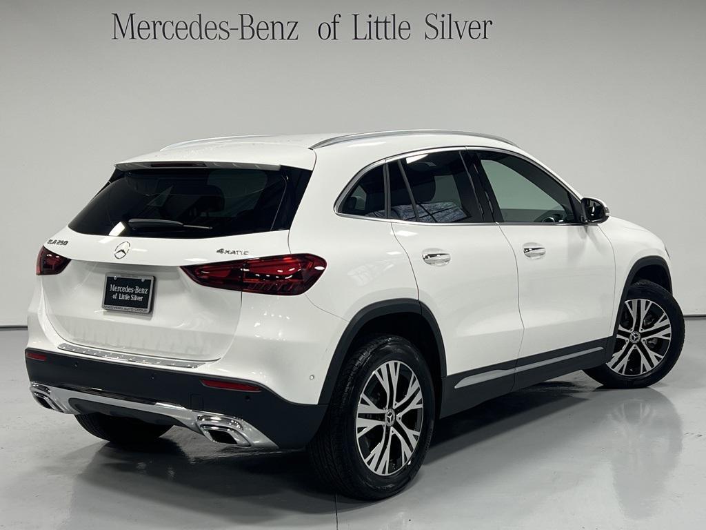 used 2025 Mercedes-Benz GLA 250 car, priced at $42,995