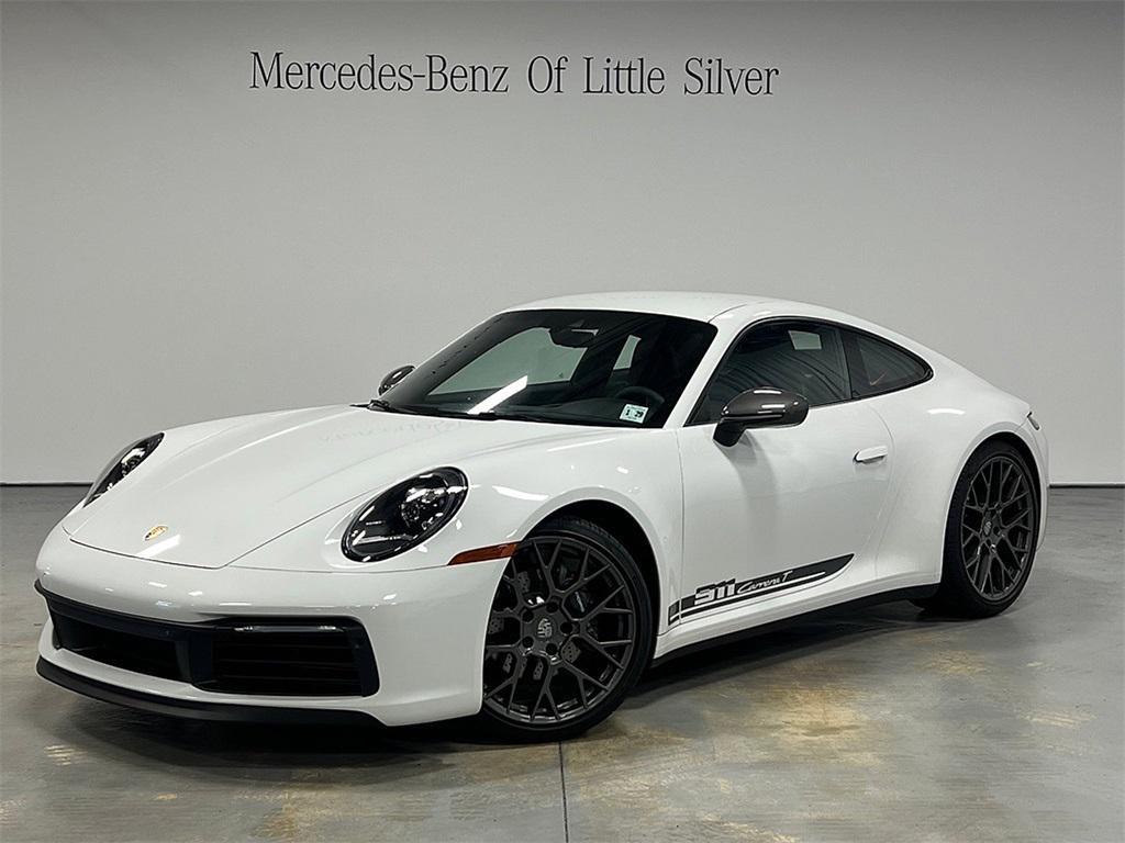 used 2024 Porsche 911 car, priced at $135,200