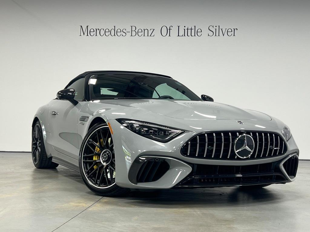 used 2022 Mercedes-Benz AMG SL 63 car, priced at $119,995