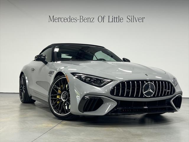 used 2022 Mercedes-Benz AMG SL 63 car, priced at $119,995