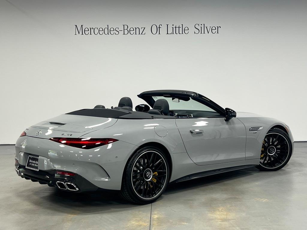 used 2022 Mercedes-Benz AMG SL 63 car, priced at $119,995