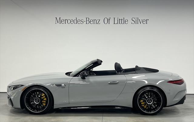 used 2022 Mercedes-Benz AMG SL 63 car, priced at $119,995