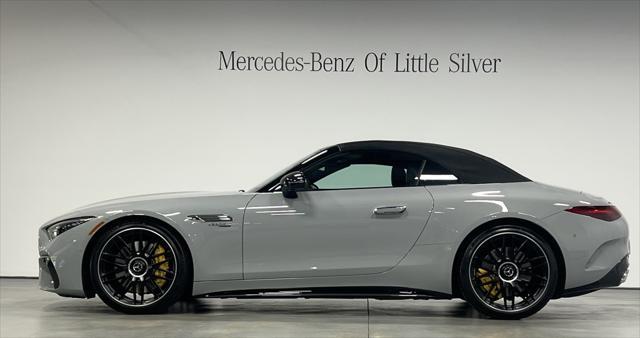 used 2022 Mercedes-Benz AMG SL 63 car, priced at $119,995
