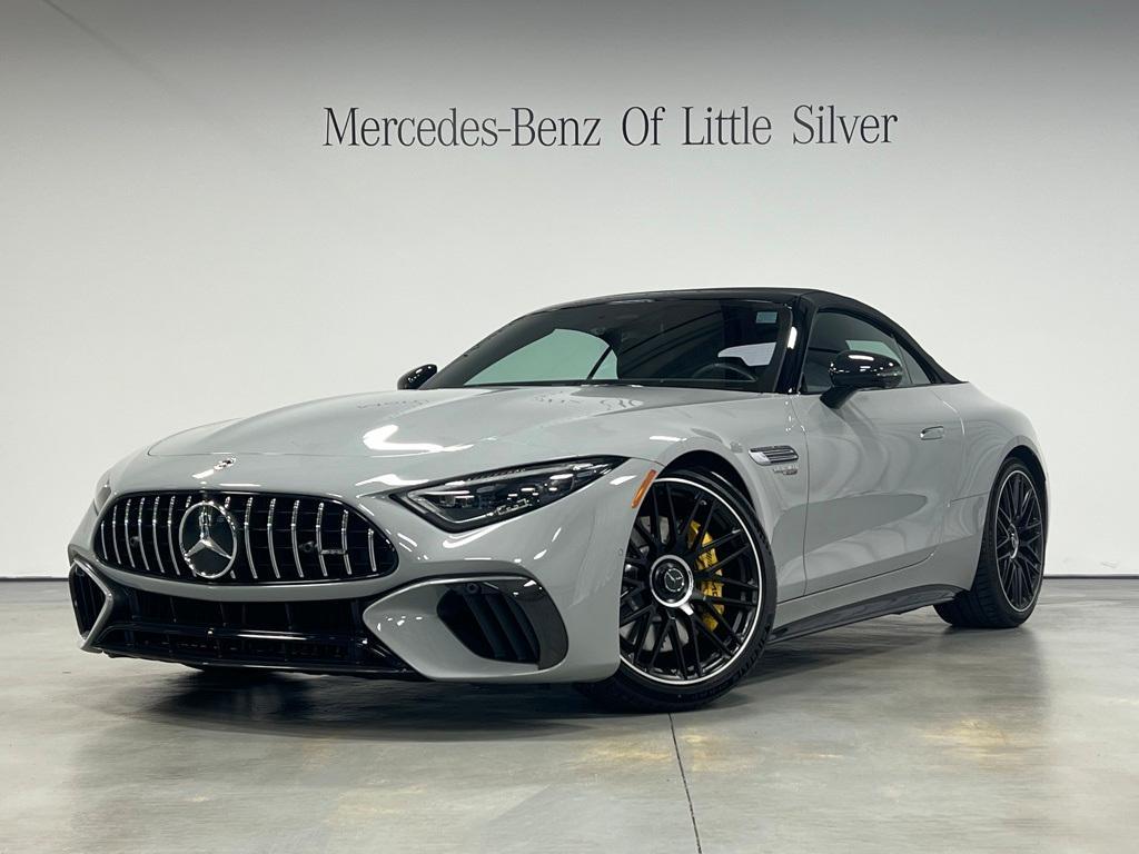 used 2022 Mercedes-Benz AMG SL 63 car, priced at $119,995