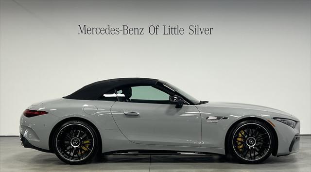 used 2022 Mercedes-Benz AMG SL 63 car, priced at $119,995