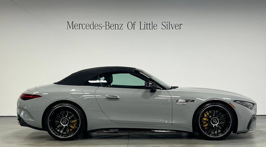 used 2022 Mercedes-Benz AMG SL 63 car, priced at $119,995