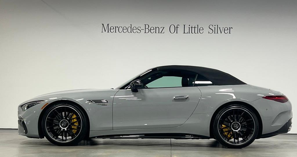 used 2022 Mercedes-Benz AMG SL 63 car, priced at $119,995