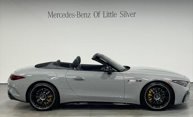 used 2022 Mercedes-Benz AMG SL 63 car, priced at $119,995