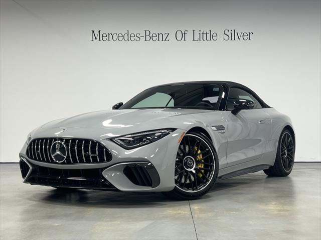 used 2022 Mercedes-Benz AMG SL 63 car, priced at $119,995