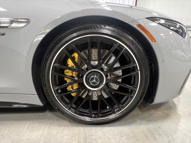 used 2022 Mercedes-Benz AMG SL 63 car, priced at $119,995