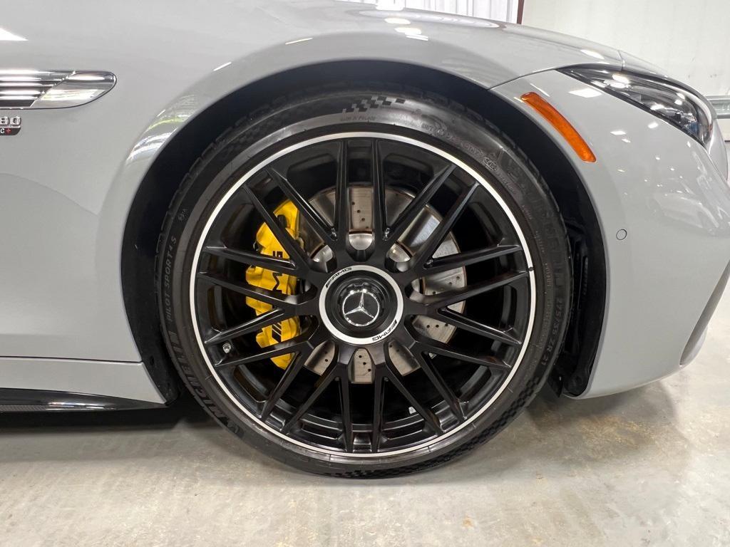 used 2022 Mercedes-Benz AMG SL 63 car, priced at $119,995