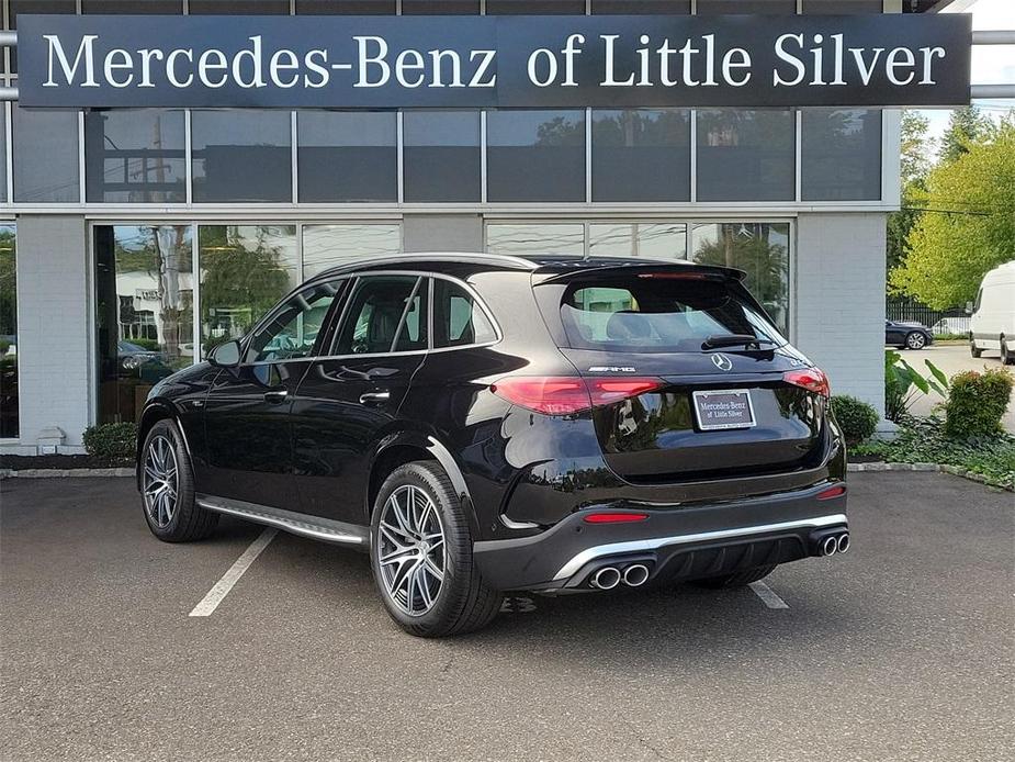 new 2024 Mercedes-Benz AMG GLC 43 car, priced at $73,140