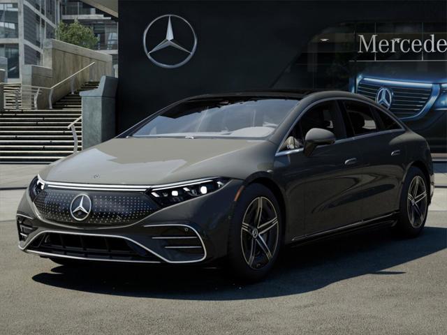 new 2024 Mercedes-Benz EQS 450 car, priced at $122,635