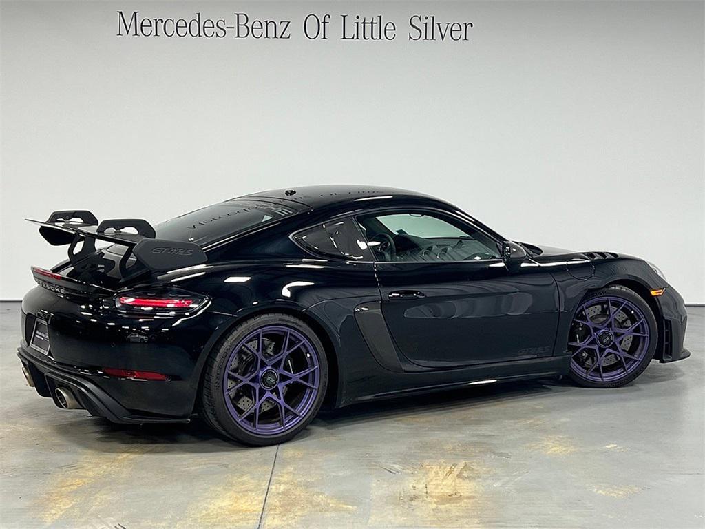 used 2023 Porsche 718 Cayman car, priced at $212,649