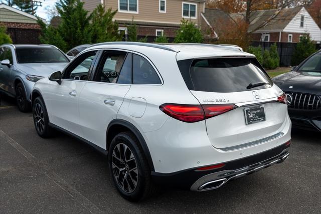 new 2025 Mercedes-Benz GLC 350e car, priced at $66,440