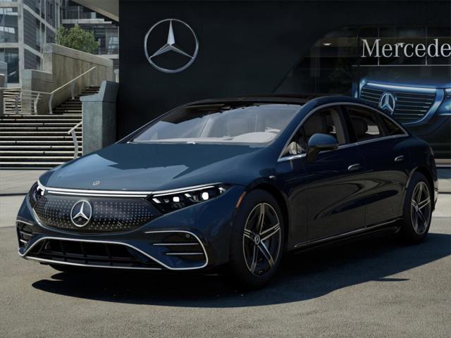 new 2024 Mercedes-Benz EQS 450 car, priced at $118,055