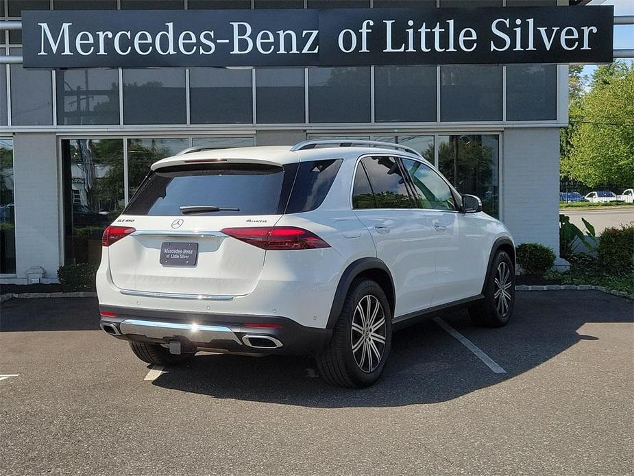 used 2024 Mercedes-Benz GLE 450 car, priced at $73,780