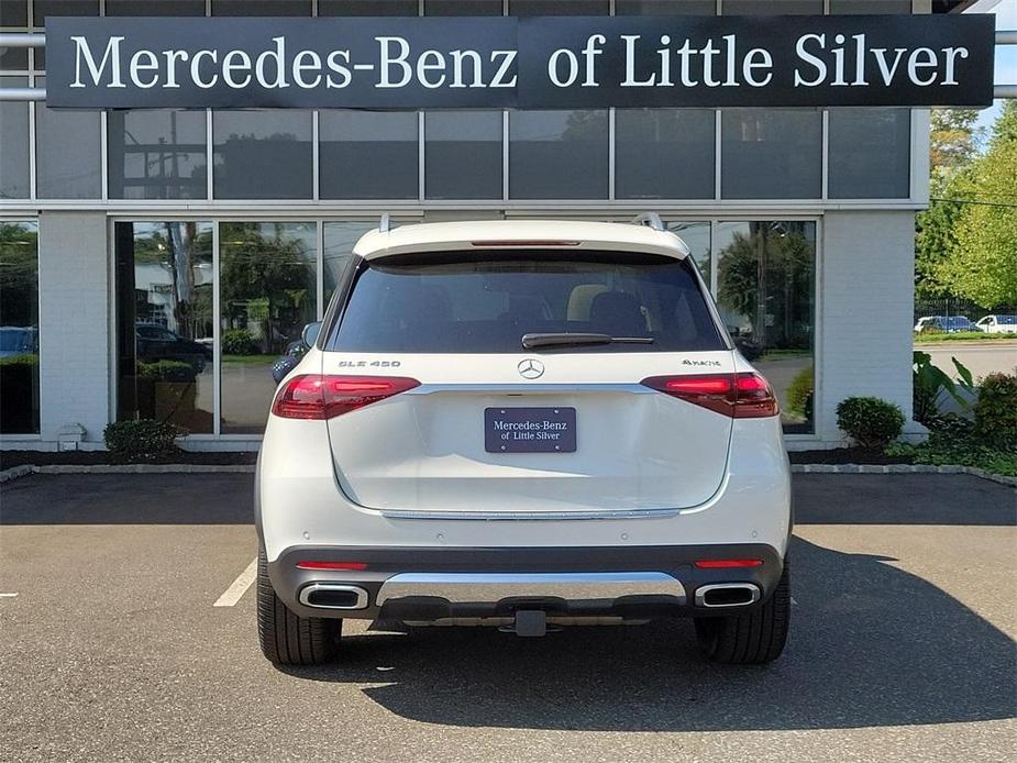 used 2024 Mercedes-Benz GLE 450 car, priced at $73,780