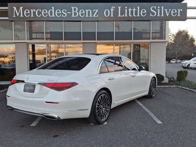 used 2022 Mercedes-Benz S-Class car, priced at $63,356