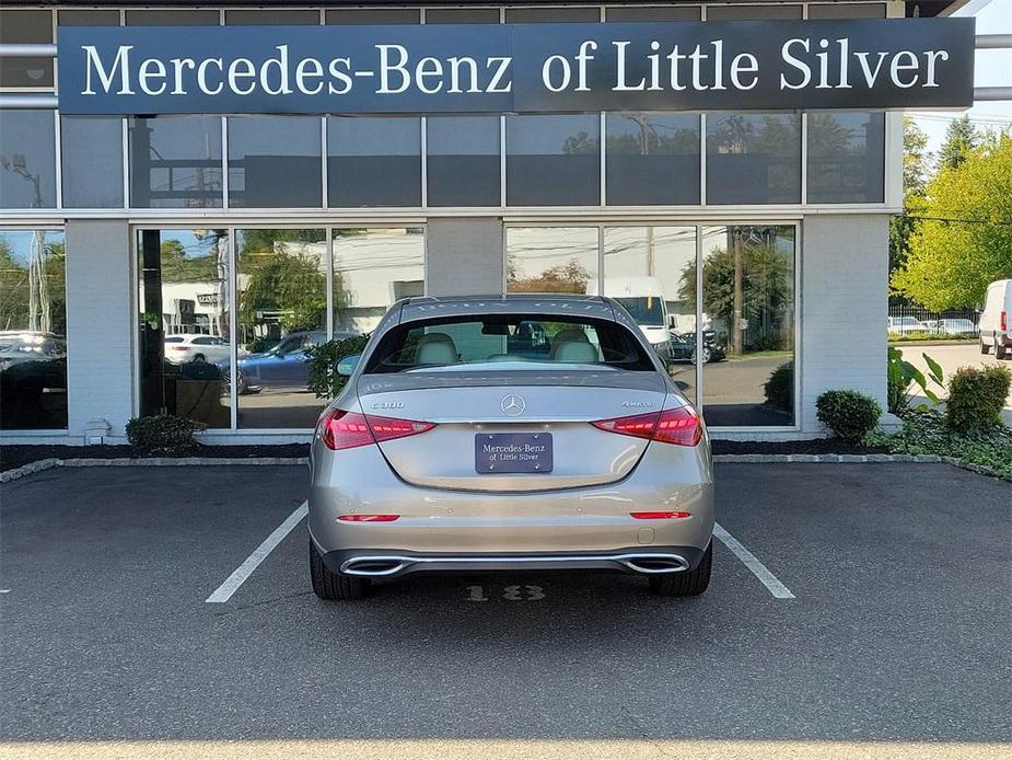 used 2024 Mercedes-Benz C-Class car, priced at $49,900