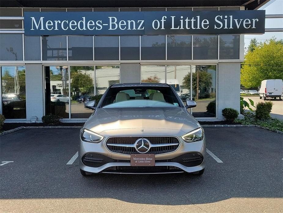 used 2024 Mercedes-Benz C-Class car, priced at $49,900