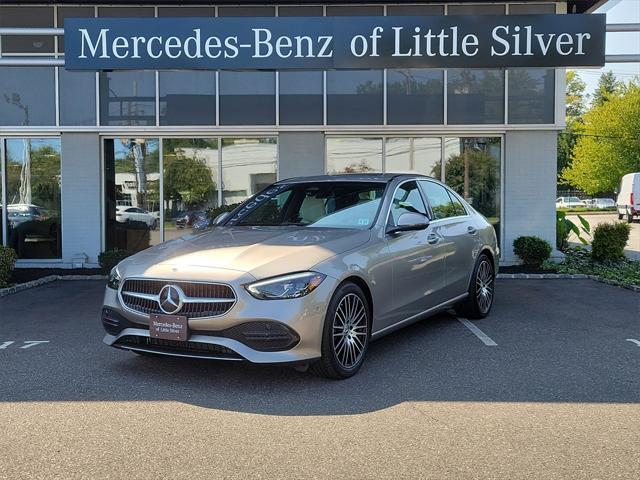 used 2024 Mercedes-Benz C-Class car, priced at $49,900