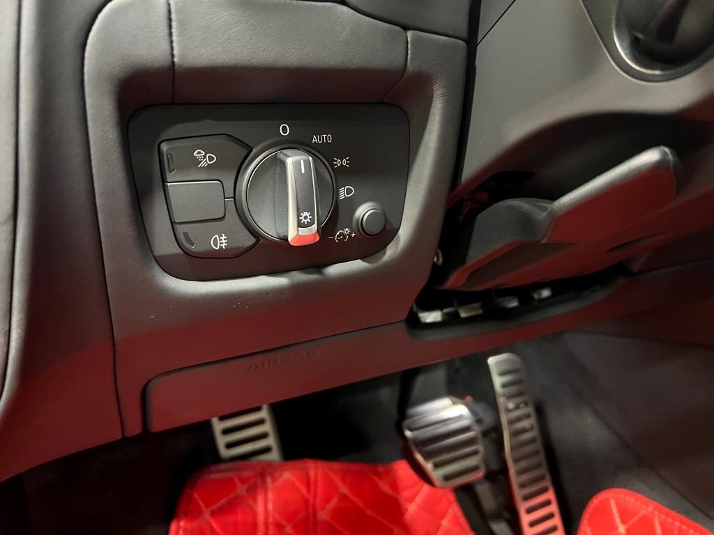 used 2023 Audi R8 car, priced at $209,799
