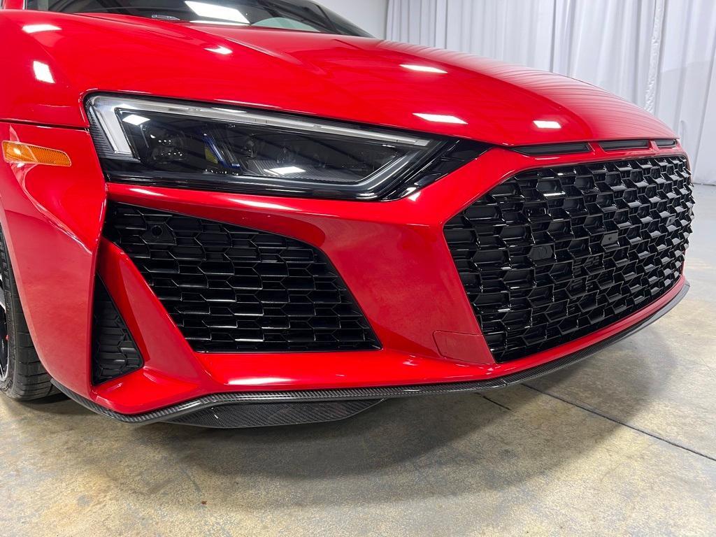 used 2023 Audi R8 car, priced at $209,799