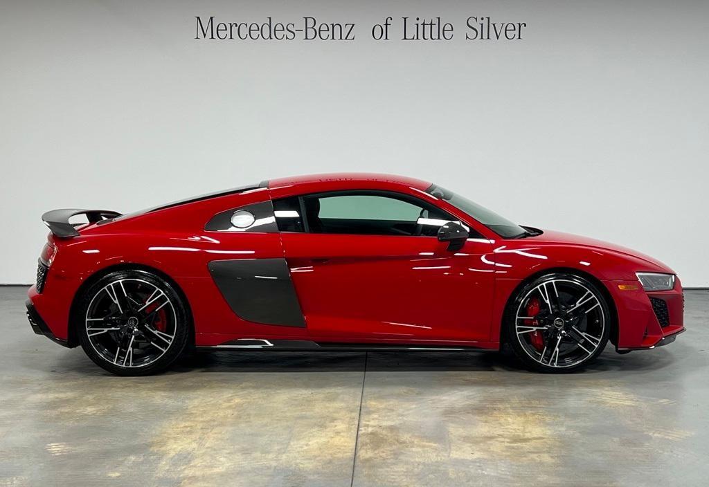 used 2023 Audi R8 car, priced at $209,799