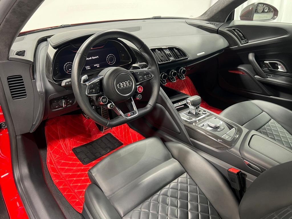 used 2023 Audi R8 car, priced at $209,799
