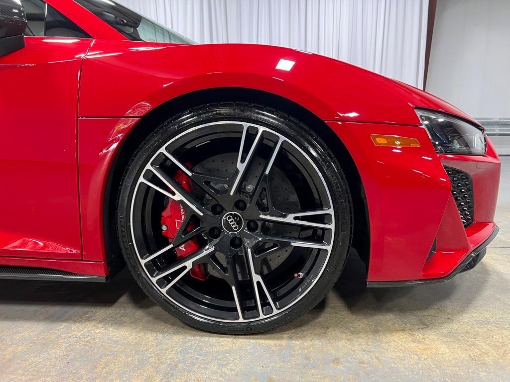 used 2023 Audi R8 car, priced at $209,799