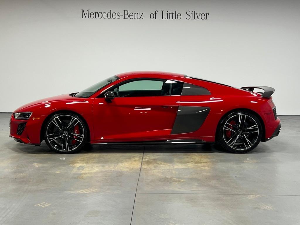 used 2023 Audi R8 car, priced at $209,799