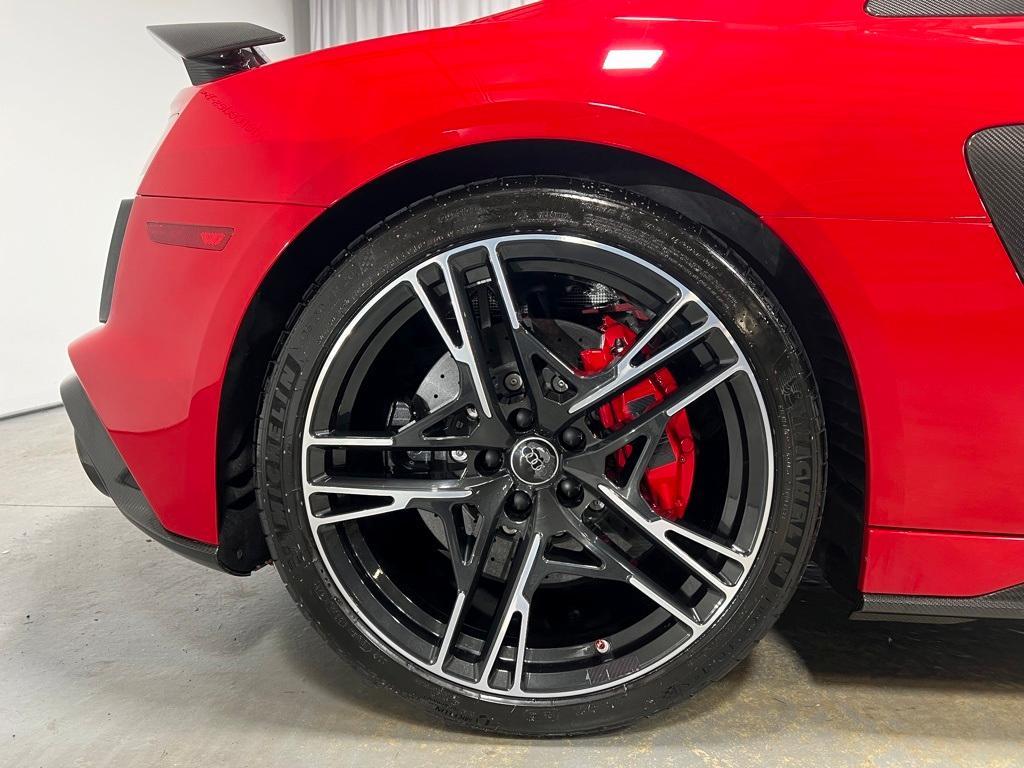 used 2023 Audi R8 car, priced at $209,799