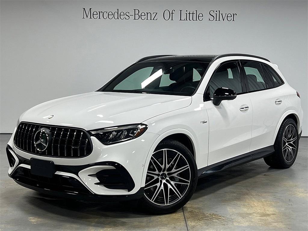used 2025 Mercedes-Benz AMG GLC 43 car, priced at $62,665
