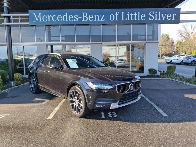 used 2018 Volvo V90 Cross Country car, priced at $25,415