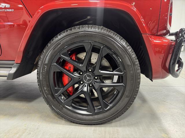 used 2023 Mercedes-Benz AMG G 63 car, priced at $187,995