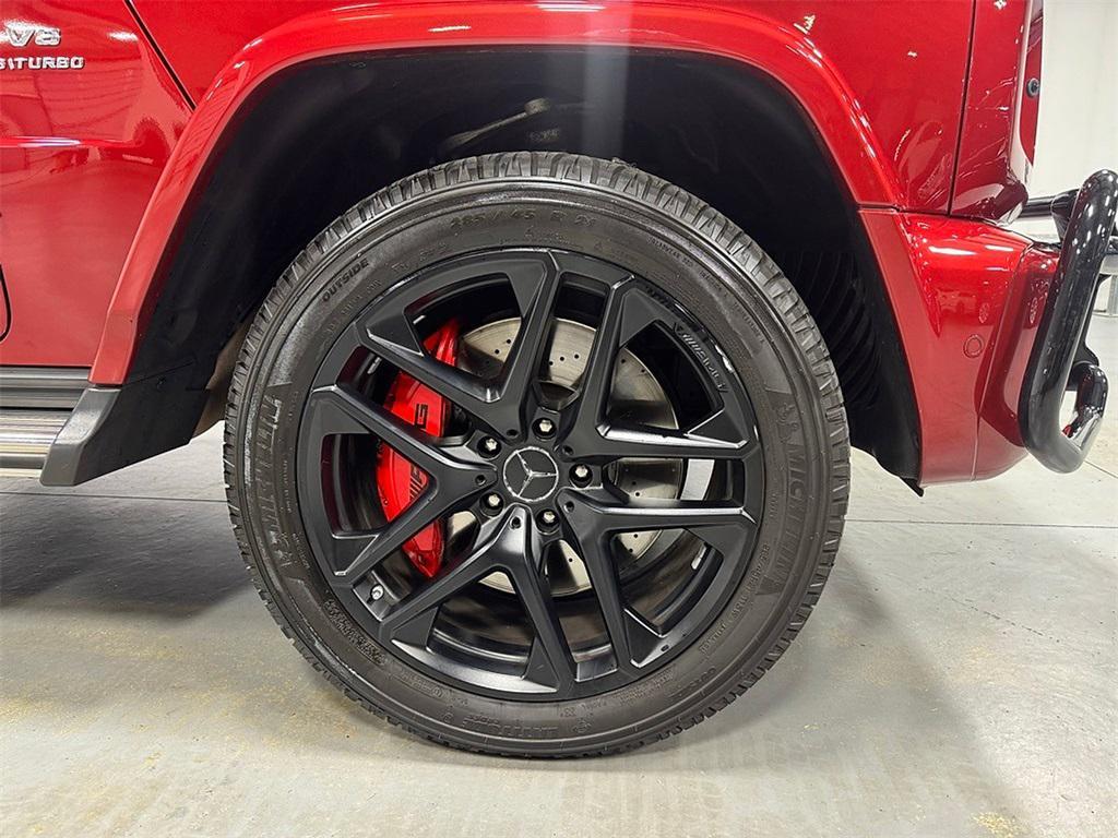 used 2023 Mercedes-Benz AMG G 63 car, priced at $170,800