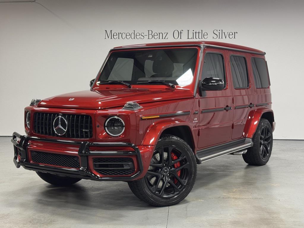 used 2023 Mercedes-Benz AMG G 63 car, priced at $174,995