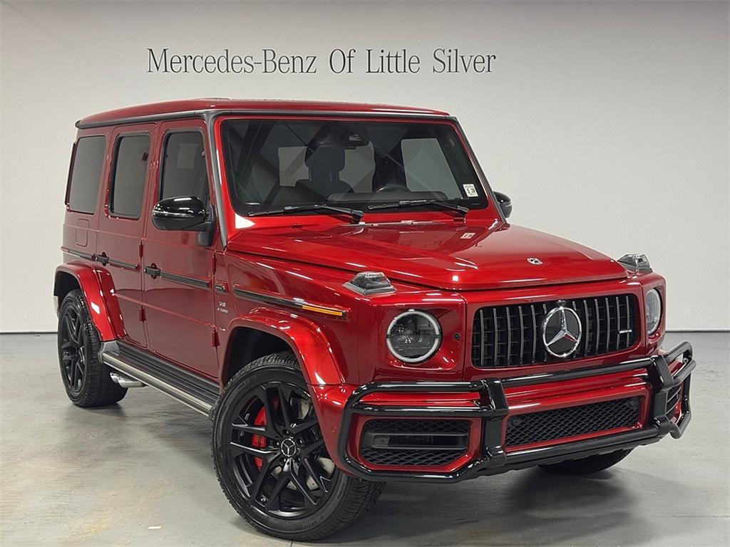 used 2023 Mercedes-Benz AMG G 63 car, priced at $170,800