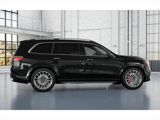 new 2025 Mercedes-Benz AMG GLS 63 car, priced at $155,735