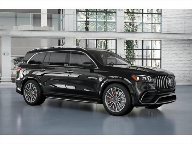 new 2025 Mercedes-Benz AMG GLS 63 car, priced at $155,735