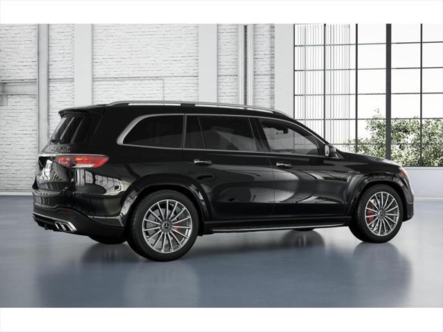 new 2025 Mercedes-Benz AMG GLS 63 car, priced at $155,735