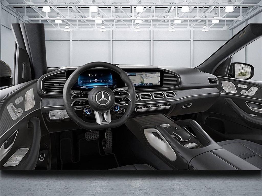 new 2025 Mercedes-Benz AMG GLS 63 car, priced at $155,735