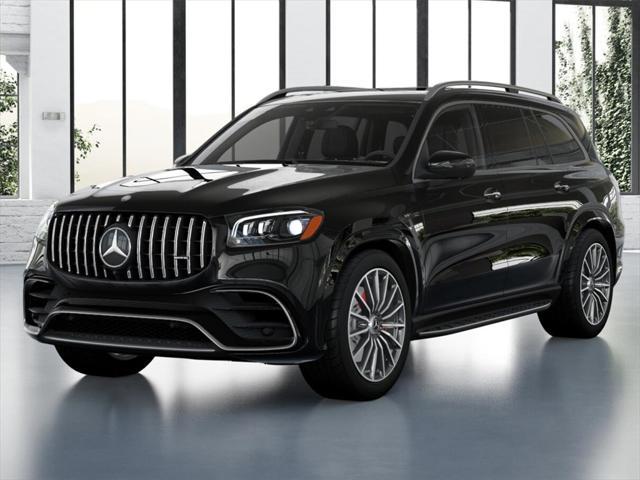 new 2025 Mercedes-Benz AMG GLS 63 car, priced at $155,735