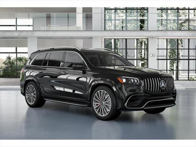new 2025 Mercedes-Benz AMG GLS 63 car, priced at $155,735