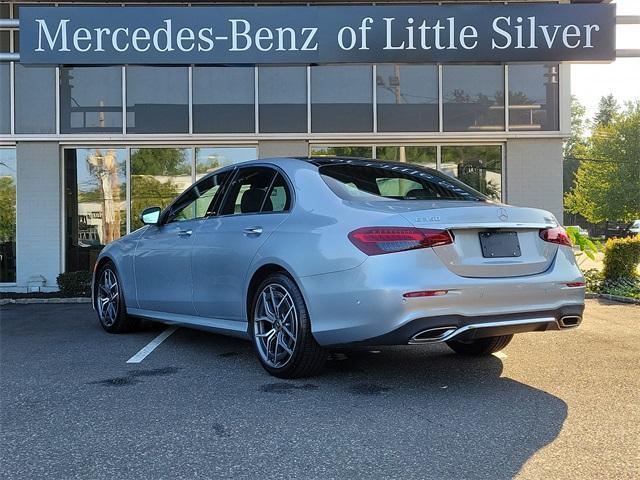 used 2021 Mercedes-Benz E-Class car, priced at $40,998