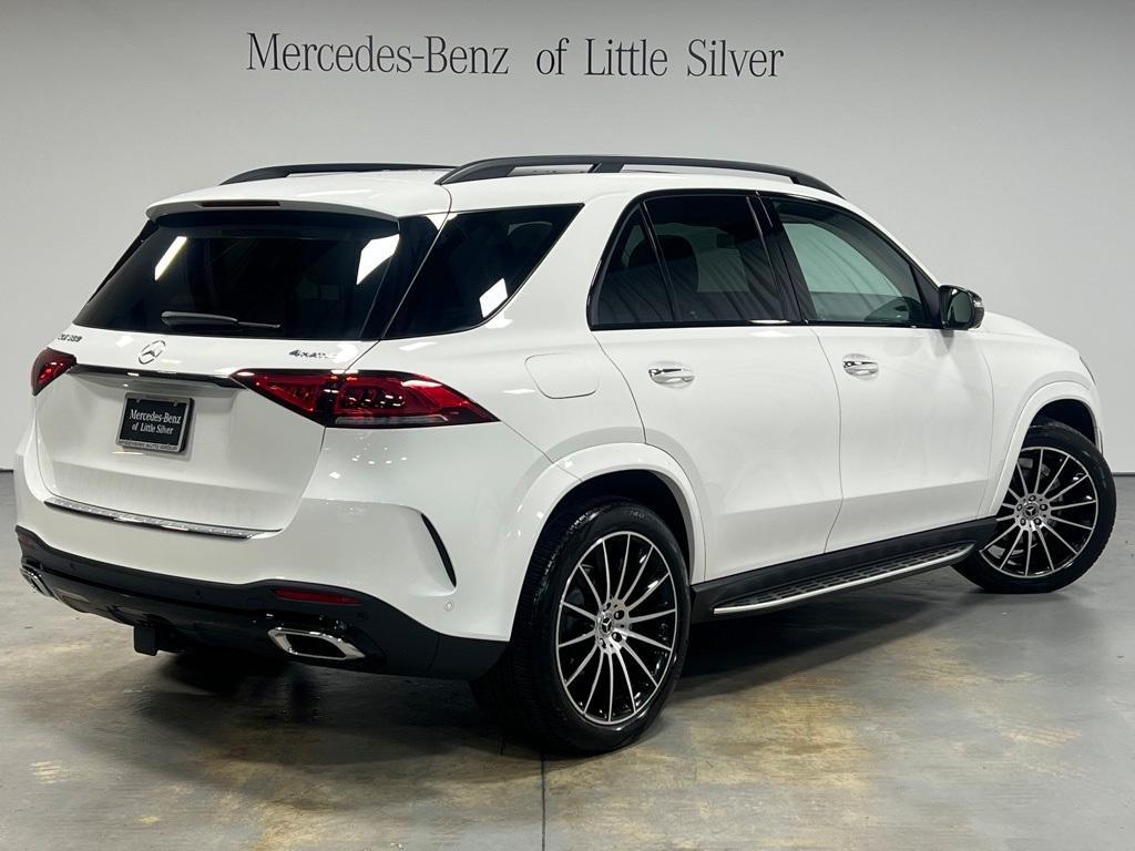 used 2023 Mercedes-Benz GLE 350 car, priced at $47,995