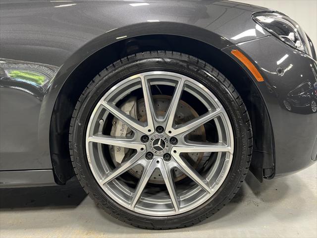 used 2022 Mercedes-Benz E-Class car, priced at $38,995