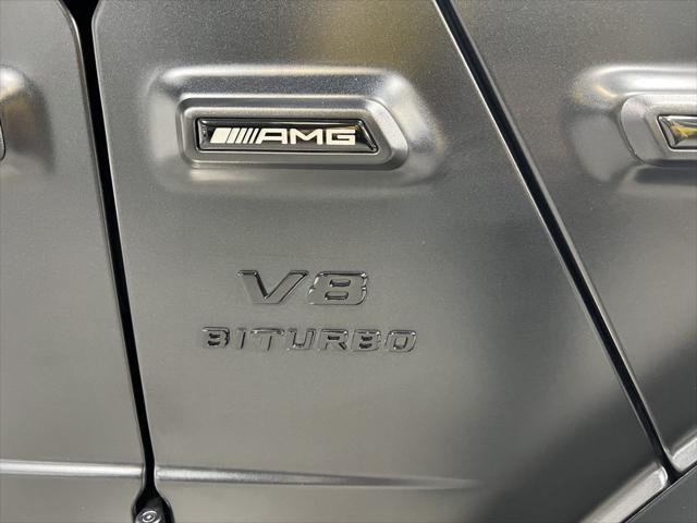 used 2024 Mercedes-Benz AMG G 63 car, priced at $210,110
