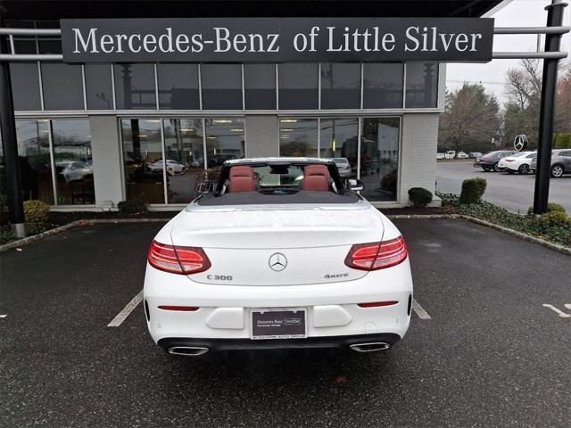 used 2023 Mercedes-Benz C-Class car, priced at $54,295